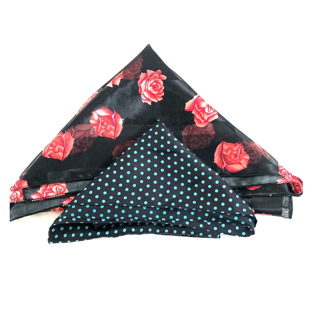 vintage head scarf bundle